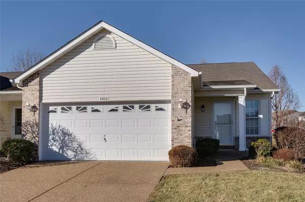 1103 Silo Bend DR, Wentzville, MO 63385