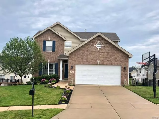 702 Winter Meadows CT, Wentzville, MO 63385