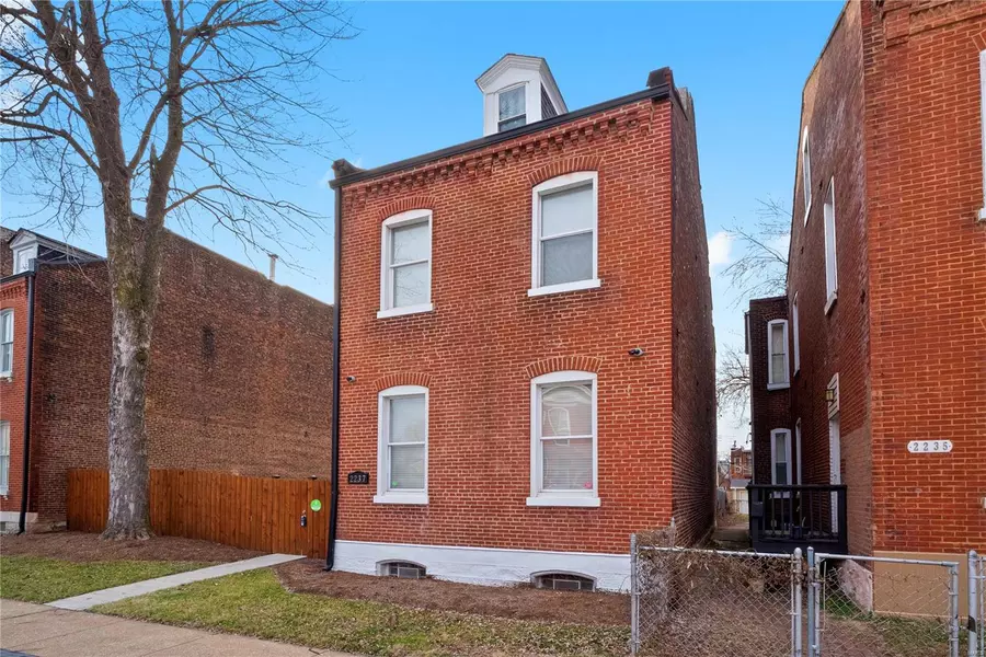 2237 Missouri AVE, St Louis, MO 63104