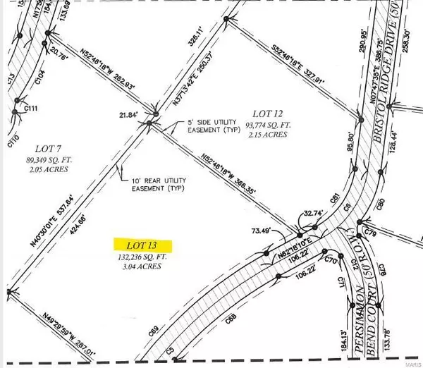 Troy, MO 63379,0 Lot #13 Bristol Ridge