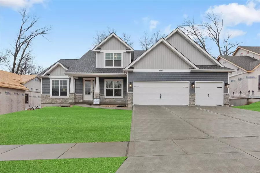 1014 Timber Bluff, Wentzville, MO 63385