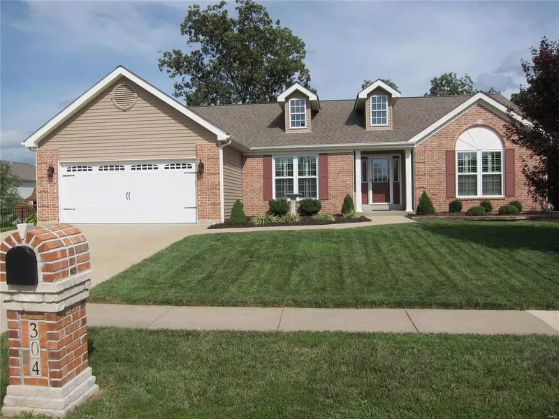 304 Pleasant Meadows, Wentzville, MO 63385