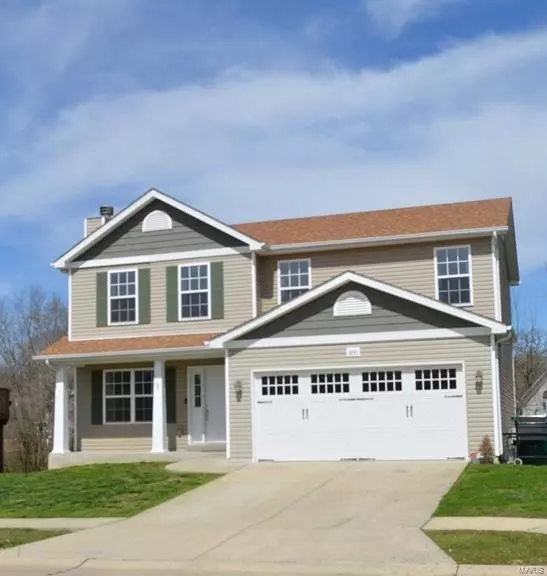 3841 Dorchester CT, House Springs, MO 63051