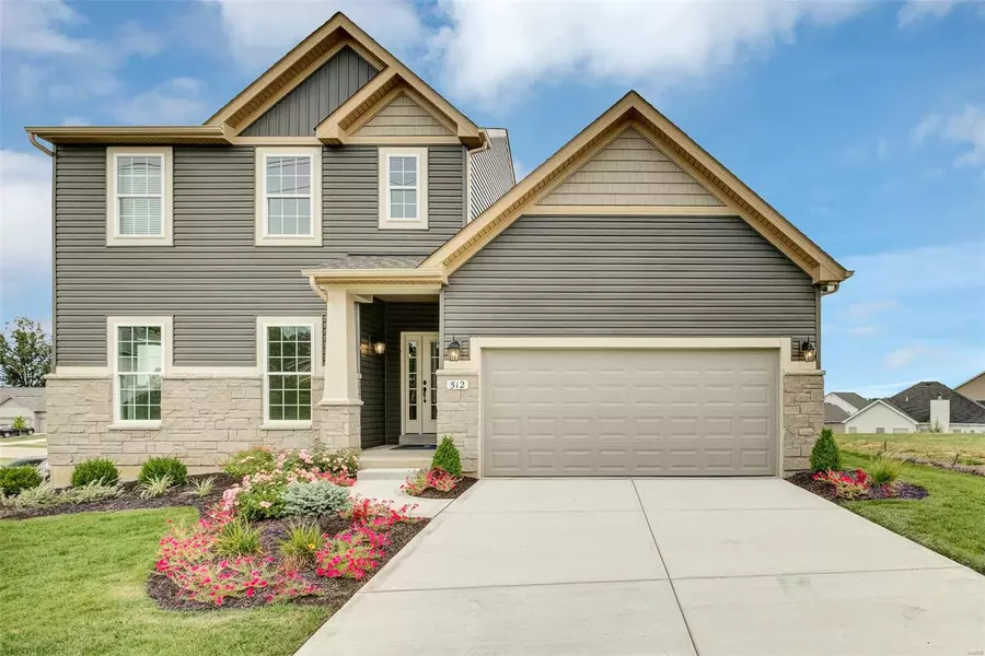 8 Crystal Spring Terrace CT, Wentzville, MO 63385