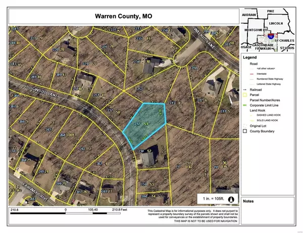 Foristell, MO 63390,0 Lot 357 Dogwood LN