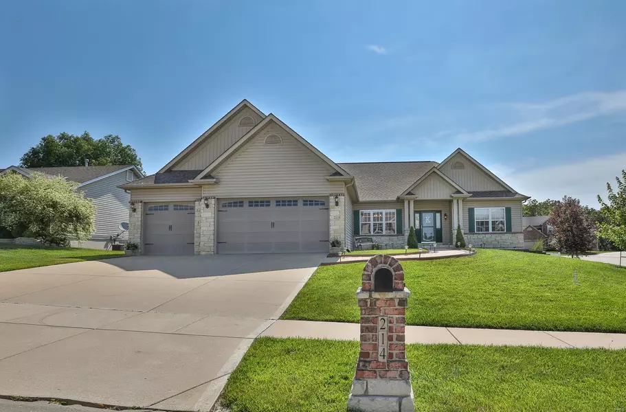 214 Ranger RD, Wentzville, MO 63385