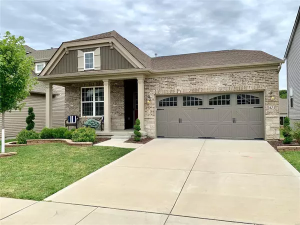 423 Wilmer Meadow, Wentzville, MO 63385