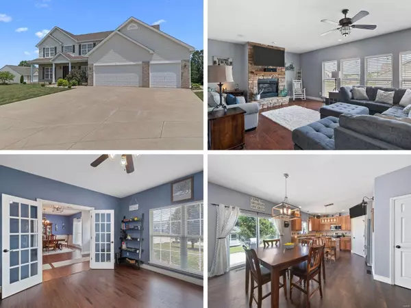 11 Crystal Forest CT, Wentzville, MO 63385