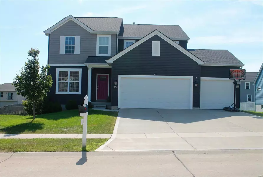 354 Huntleigh Pkwy, Wentzville, MO 63385