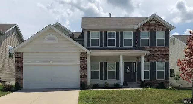 504 Pleasant Breeze DR, Wentzville, MO 63385