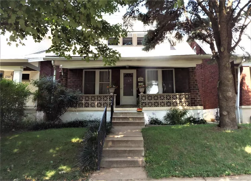 6245 Marmaduke AVE, St Louis, MO 63139