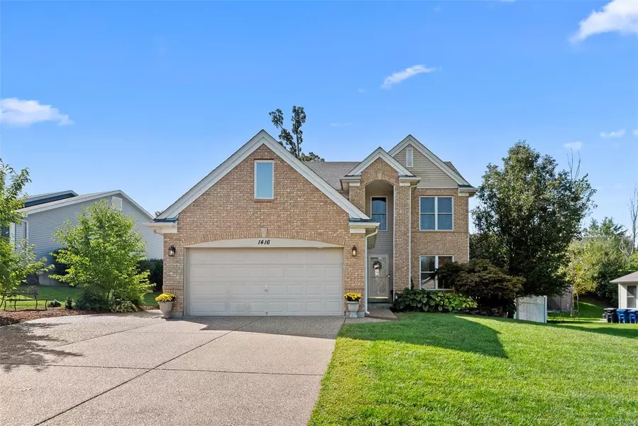 1416 Devonshire County DR, Wentzville, MO 63385