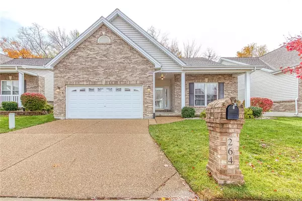 264 Strayhorn DR, St Peters, MO 63376