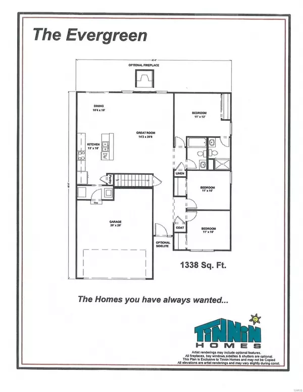 Festus, MO 63028,109 Doctrine Drive