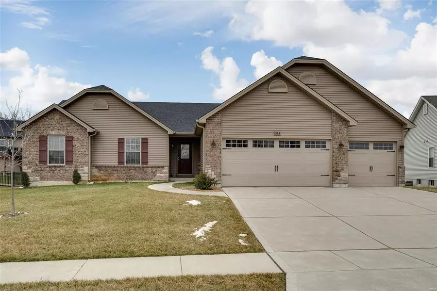 814 Mule Creek, Wentzville, MO 63385