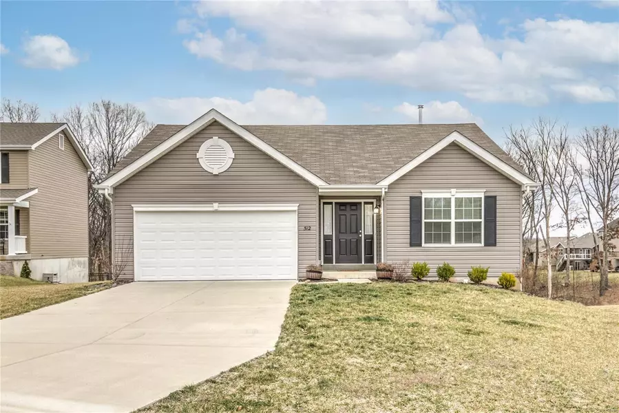 512 Pine Circle, Imperial, MO 63052