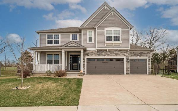 1264 Peruque Ridge DR,  Wentzville,  MO 63385