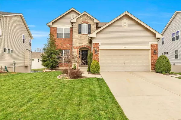 603 Derby Way DR, Wentzville, MO 63385