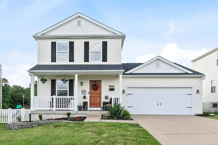 312 Essex Park DR, Wentzville, MO 63385