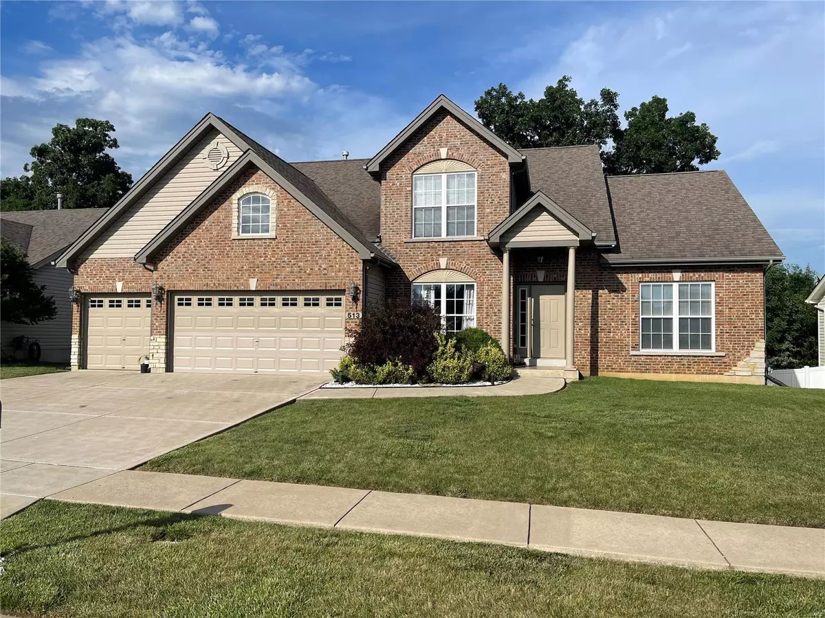 Wentzville, MO 63385,513 Sceptre RD