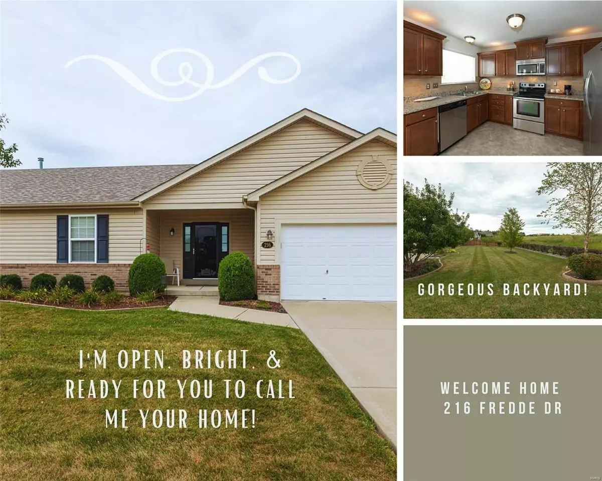 Wentzville, MO 63385,216 Fredde DR