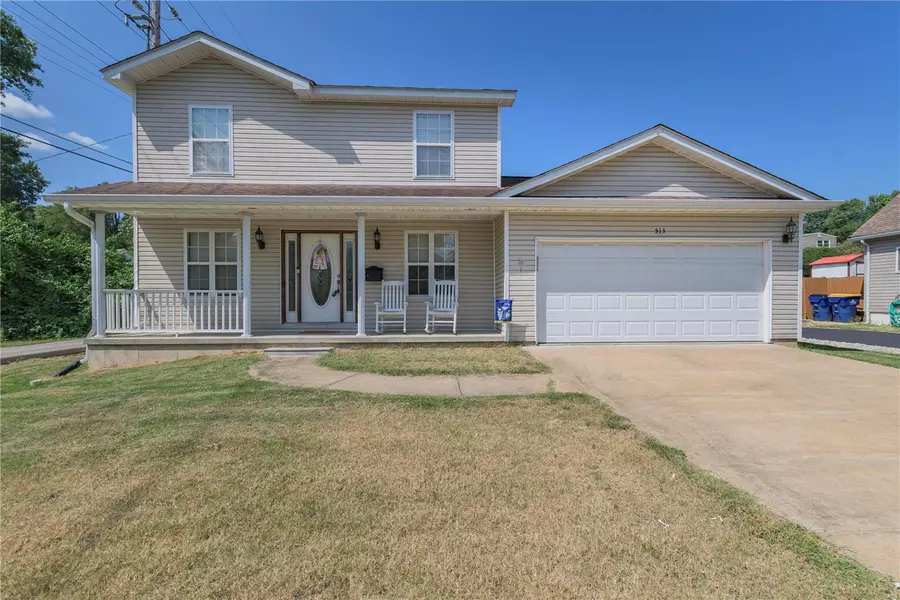 513 Edwards ST, Festus, MO 63028