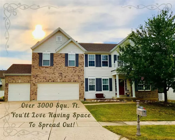 17 Bear Fountain CT, Wentzville, MO 63385