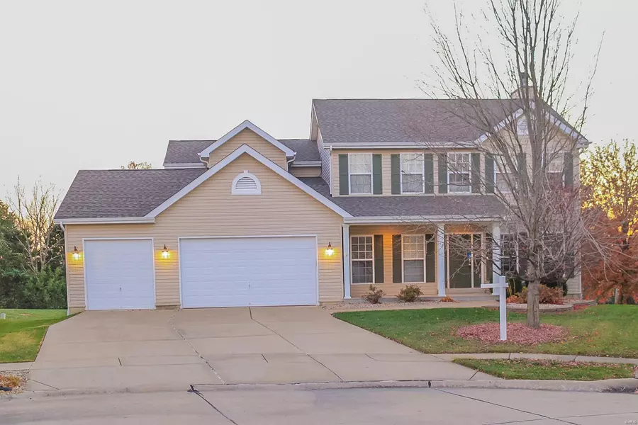 404 Pleasant Meadows, Wentzville, MO 63385