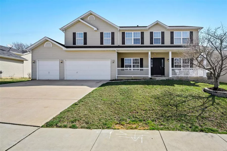 904 Indian Rock CT, Wentzville, MO 63385