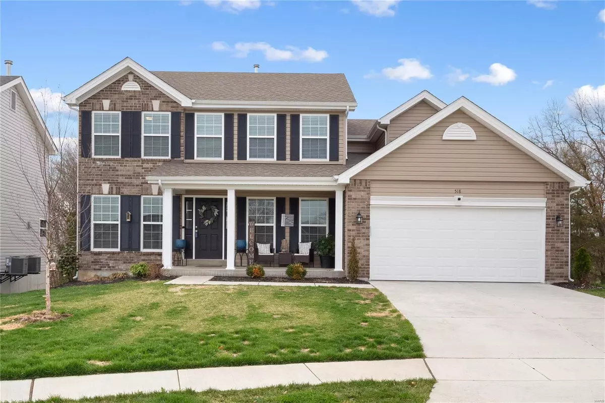 Wentzville, MO 63385,518 Horseshoe Bend DR