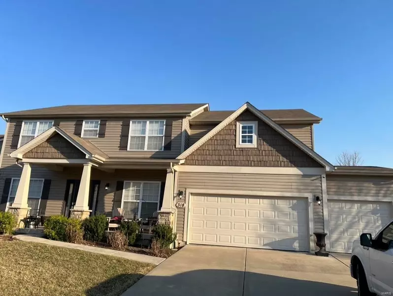 318 Hampton Ridge DR, Wentzville, MO 63385