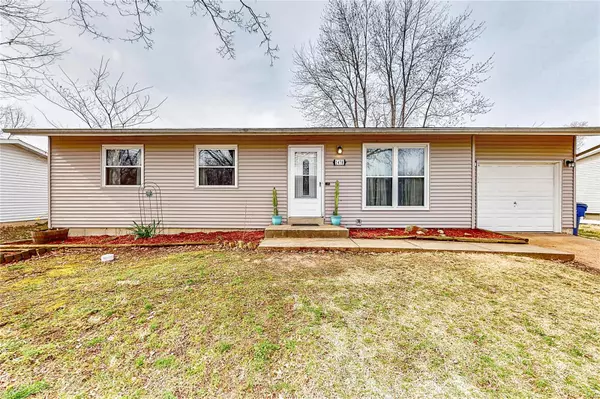 Florissant, MO 63031,2478 Carousel CT