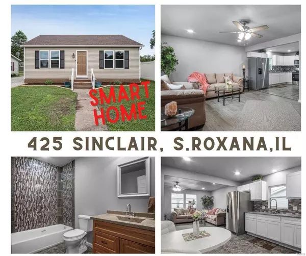 425 Sinclair AVE,  South Roxana,  IL 62087