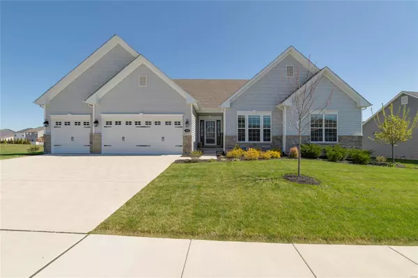 317 Wilmer Valley DR, Wentzville, MO 63385