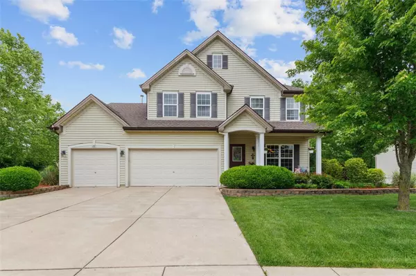 1006 Morgan Meadow DR, Wentzville, MO 63385