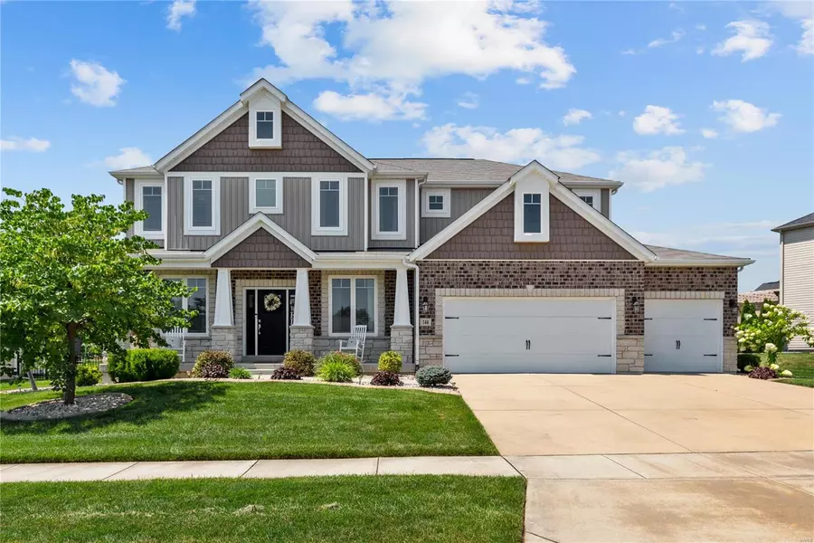 144 Central Park AVE, Wentzville, MO 63385