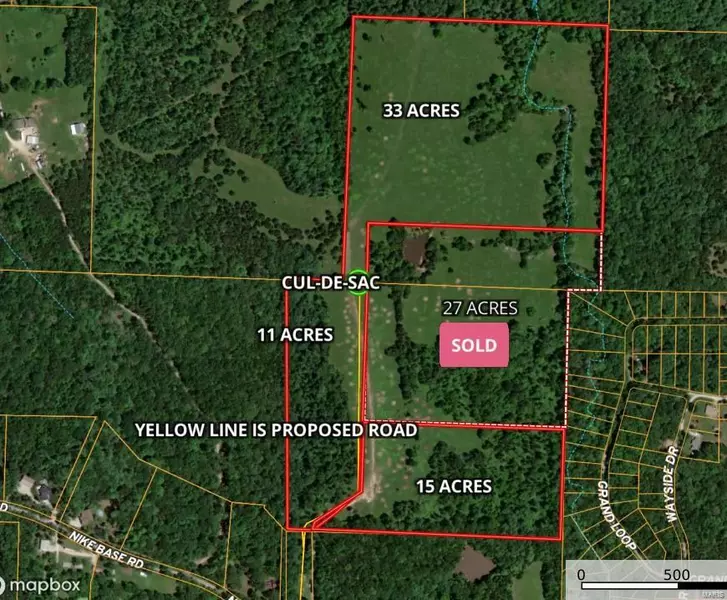 0 Nike Base Rd (33 acres), Pacific, MO 63069