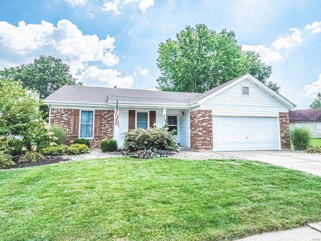 241 Barrington DR, St Peters, MO 63376