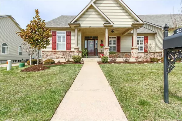 337 Lake Side View LN, Cottleville, MO 63376