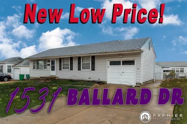 1531 Ballard DR, St Louis, MO 63137