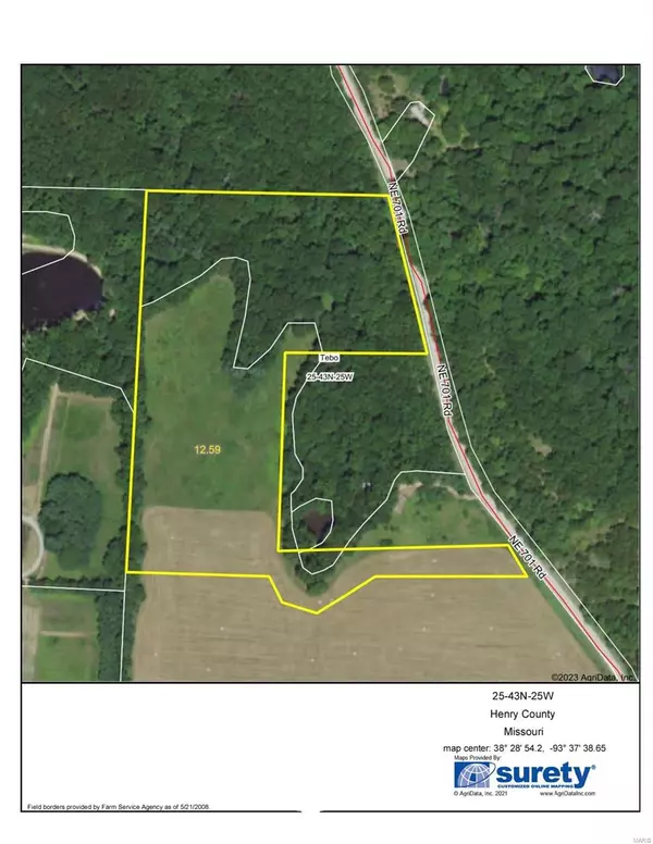 13 Acres NE 701 Rd, Calhoun, MO 65326
