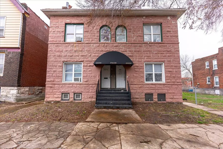 4626 Page BLVD, St Louis, MO 63113