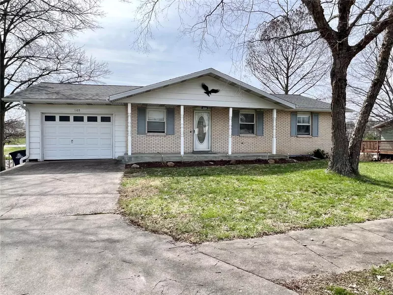 1105 Ridge DR, Perryville, MO 63775