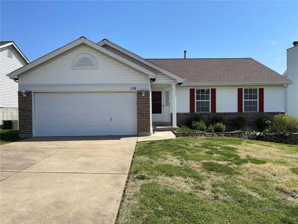 116 Hunters Green LN, Eureka, MO 63025