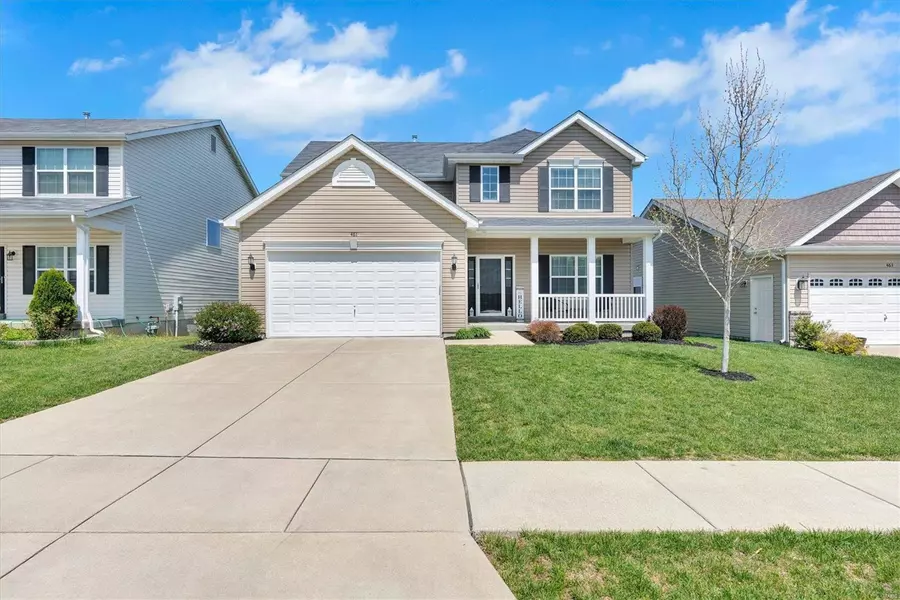 461 Peruque Hills Pkwy, Wentzville, MO 63385