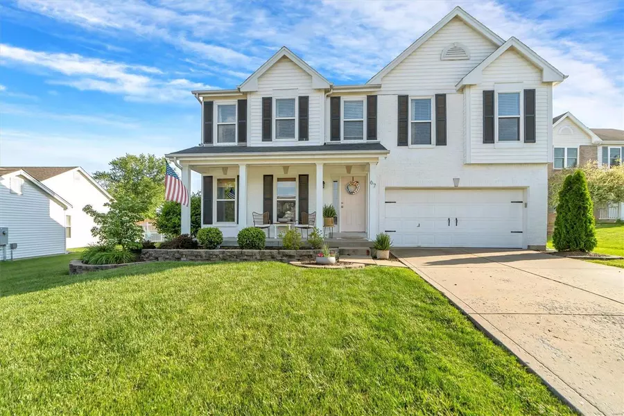 67 Old Chesapeake DR, Wentzville, MO 63385