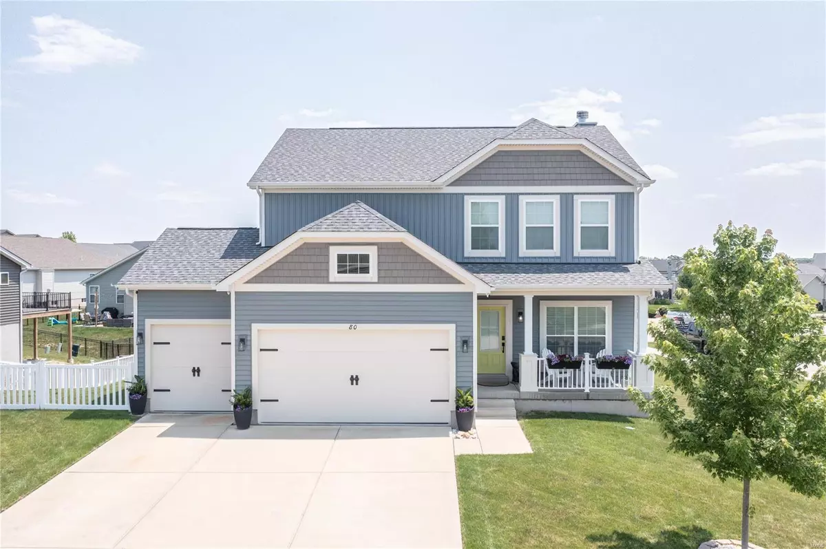 Wentzville, MO 63385,80 Monmouth CT