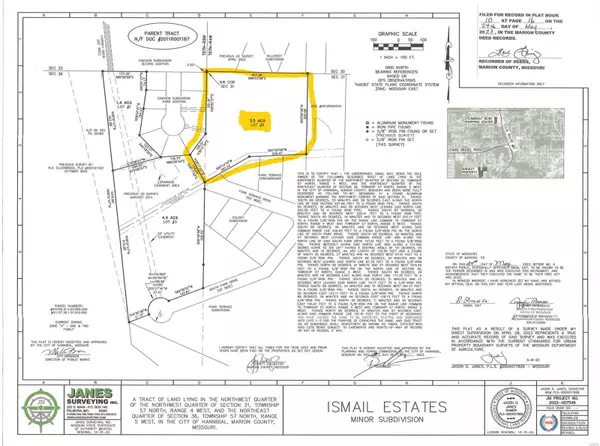 2 Lot 2 Ismail Estates DR, Hannibal, MO 63401