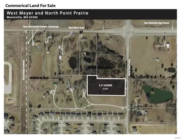 0 West Meyer & Pointe Prairie RD, Wentzville, MO 63385