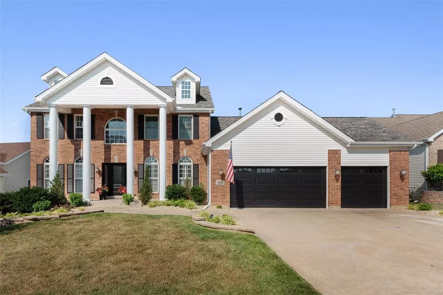 308 COLEY COURT, Wentzville, MO 63385